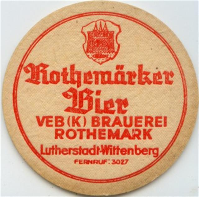 wittenberg wb-st rothemrker 1a (rund215-rothemrker bier-rot)
